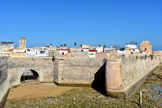 Portuguese city of Mazagan, El Jadida, Morocco
