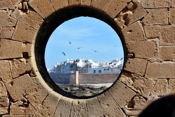 Essaouira, Atlantic coast of Morocco