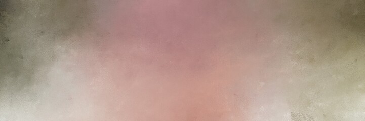 old color brushed vintage texture with rosy brown, dark olive green and pastel brown colors. distressed old textured background with space for text or image. can be used as header or banner