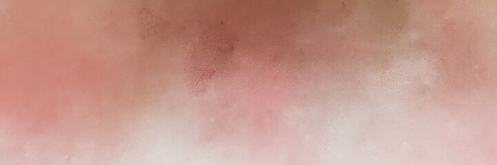 Fototapeta premium old color brushed vintage texture with rosy brown, light gray and pastel brown colors. distressed old textured background with space for text or image. can be used as header or banner