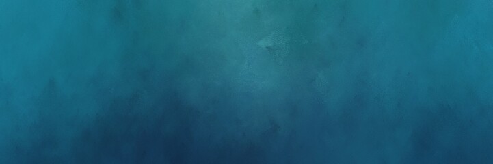 vintage texture, distressed old textured painted design with teal blue, blue chill and baby blue colors. background with space for text or image. can be used as header or banner