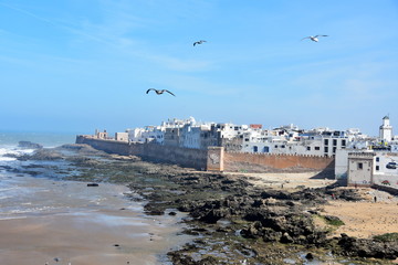 Essaouira, Atlantic coast of Morocco