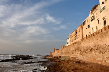 Fototapeta na wymiar Essaouira on the Atlantic ocean coast of Morocco