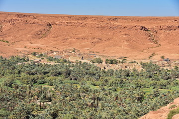 Valley of Ziz, South Morocco