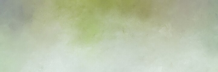 ash gray, light gray and dark khaki colored vintage abstract painted background with space for text or image. can be used as header or banner