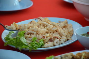 pasta with pesto sauce
