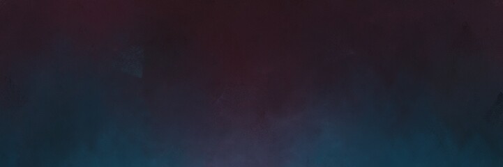 very dark blue, dark slate gray and gray gray color background with space for text or image. vintage texture, distressed old textured painted design. can be used as header or banner