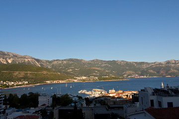 View of the beautiful sea Bay. Beautiful scenery.