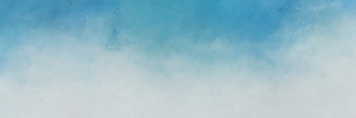 vintage texture, distressed old textured painted design with pastel blue, steel blue and cadet blue colors. background with space for text or image. can be used as header or banner