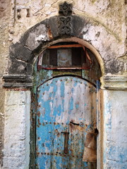 Essaouira - old Jewish home in Mellah, Morocco