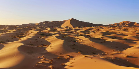 Merzouga Erg Chebbi dunes, Morocco