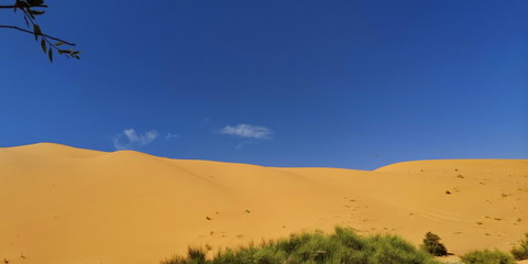 Merzouga Erg Chebbi dunes, Morocco