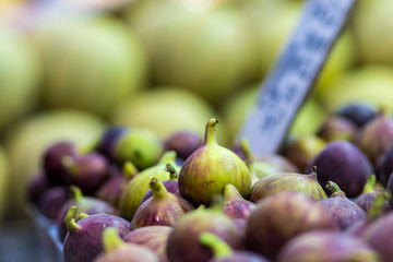 Figs, ripe, delicious, amazing, sweet, and healthy. 