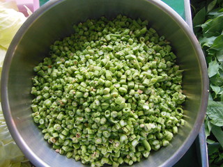peas in a bowl