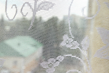 texture of the tulle