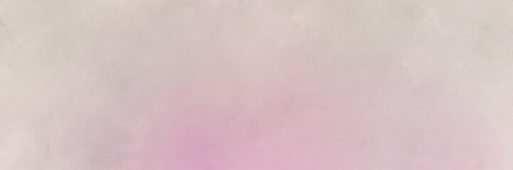 pastel gray, light gray and pastel pink color background with space for text or image. vintage texture, distressed old textured painted design. can be used as header or banner