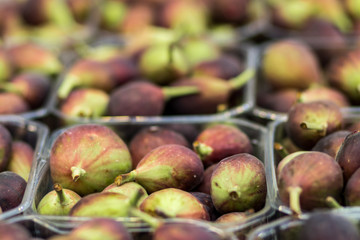 Figs, ripe, delicious, amazing, sweet, and healthy. 