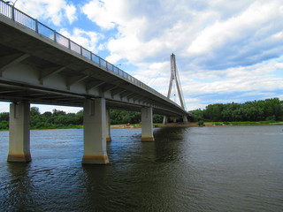 ワルシャワ　ヴィスワ川