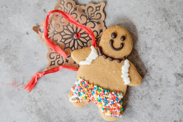 christmas gingerbread cookies