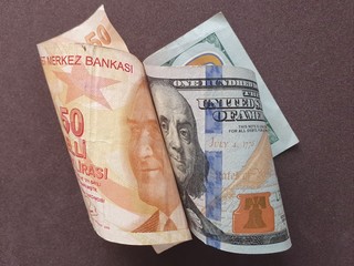 exchange rate of Turkish and American money