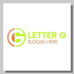 letter g logo, can be used for website and company logos