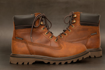 Pair of new winter boots