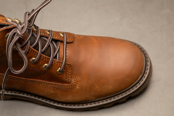 Pair of new winter boots