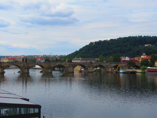Obraz premium Prague Vltava River