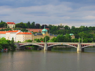Prague Vltava River