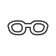 Frame Lens Silhouette Vector Black Retro