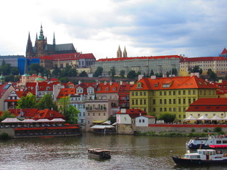 Fototapeta premium Prague Vltava River