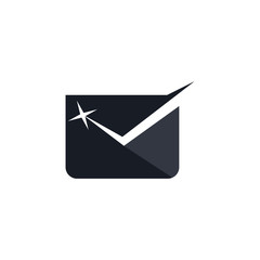 Envelope Email Icon Logo Template Illustration Design