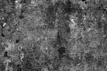 Texture of a concrete wall with cracks and scratches which can be used as a background