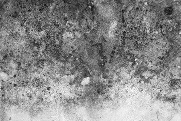 Texture of a concrete wall with cracks and scratches which can be used as a background