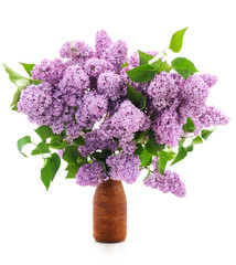 Bouquet of lilac.
