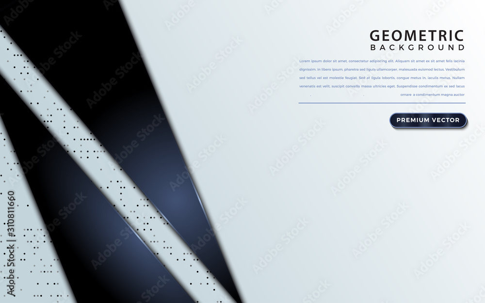 Poster white background with dark shapes.