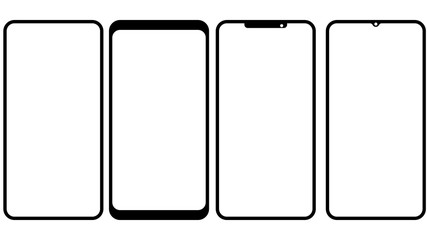 Smartphone frames