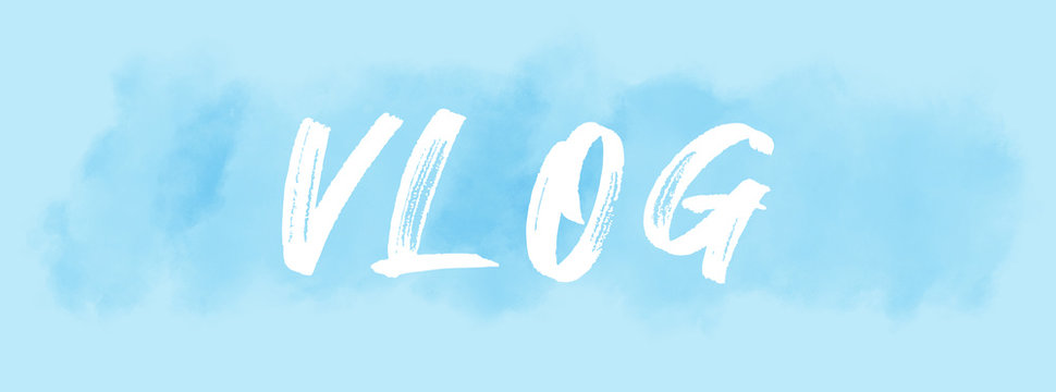 vlog web Sticker Button
