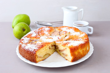 Birnenkuchen