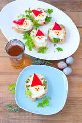 Nikolaus- Butterbrote	