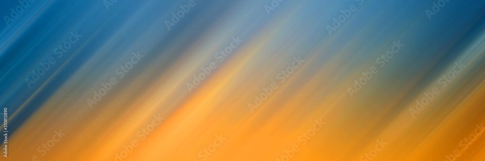 Wall mural lines abstract background. diagonal of colored rays. striped space of light.