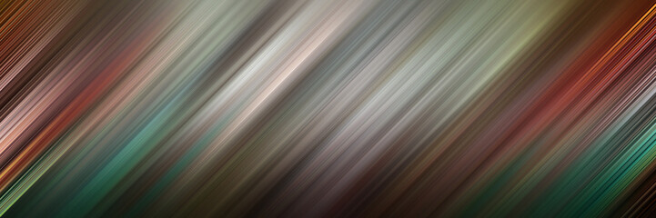 Lines abstract background. Diagonal of colored rays. Striped space of light.