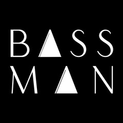 Bass man black
