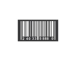 barcode vector icon illustration design