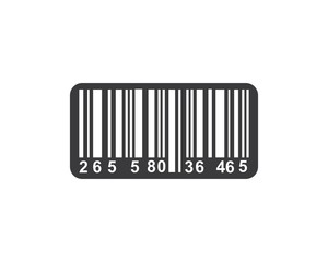 barcode vector icon illustration design