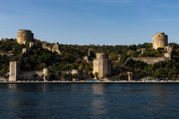 Ottoman castle on the Bosphorus