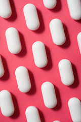 Pills close up