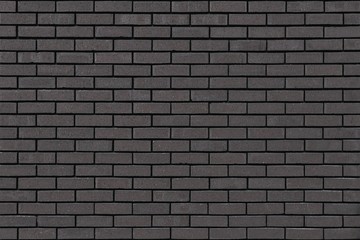 Fototapeta premium Black brick wall texture background
