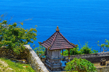 house in the forest, Sea beach view in Bali Indonesia, Beaches of Bali, Ocean full view, Sea and...