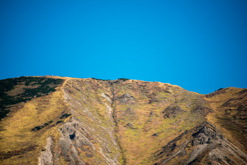 雄大な大山（大山隠岐国立公園）